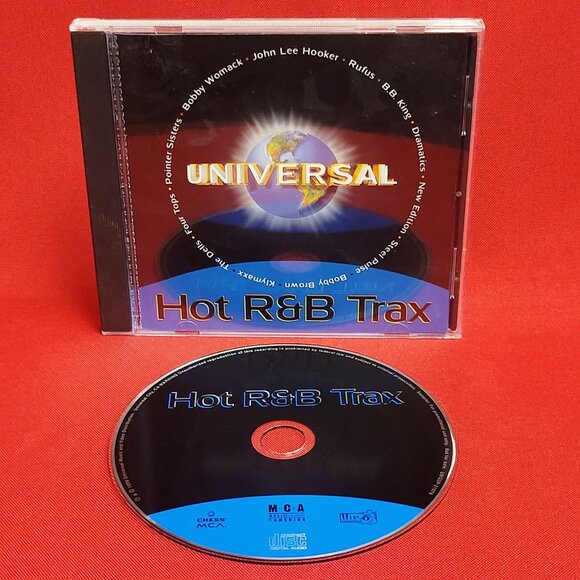 Universal Hot R & B Trax CD 1998 - Picture 7 of 8